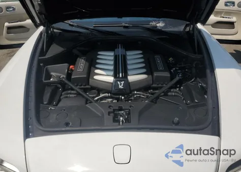 2016 Rolls-Royce Dawn z USA, uszkodzony, nr VIN SCA666D57GU102066